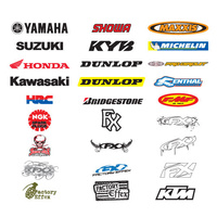 Factory Effex naklejki Dealer Packs  KTM (x5)