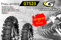 Pack 15 Pneus Goldentyre GT523