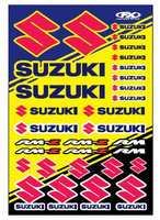 Zestaw naklejek stickers Factory Effex Suzuki RMZ