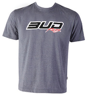 T-Shirt Bud racing Logo Heather Petrol S -Big logo