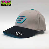 Casquette Bud Jaded Grey/Black - Taille unique