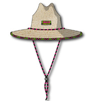 Chapeau de paille BUD RACING-Taille unique