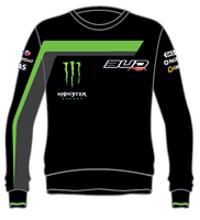 Sweat Staff Bud racing 18 Green/ Black L