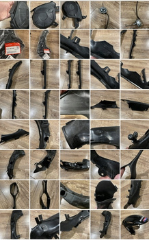 Dolot Honda CBR 1000RR SC59 wypełnienie części 16