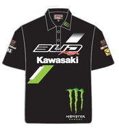 Polo staff Bud racing 15 Black L