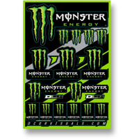 Zestaw naklejek stickers D'cor Monster Energy