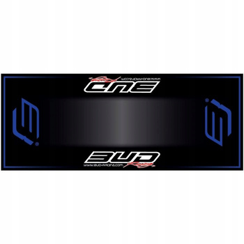 BUD Racing Mata środowiskowa 80x200 yamaha blue