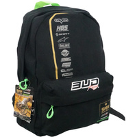 Sac à Dos School Bud Racing Team Black/Green