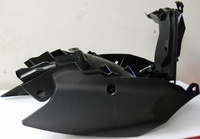 Boitier de filtre / plaques laterales KTM SX/F 125->450 13/15 black