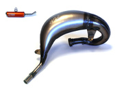 HGS TŁUMIK WYDECH dyfuzor KTM SX 85 2025 Husqvarna TC GasGas MC orange