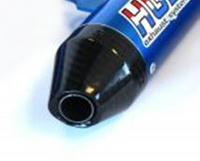 Karbonowa końcówka tłumika HGS 2 Stroke 250cc (ovale)