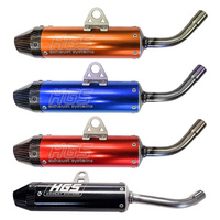 Tłumik HGS 125 KTM SX 23-> 125 HVA 23-> orange carbon