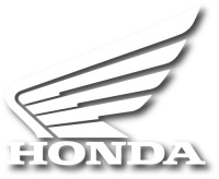 Die Cuts naklejki Packs Factory Effex Honda Wing red (x3)