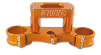 BUD Racing Górna półka zawieszenia  Bud 50-65 KTM + 50/65TC + 50/65 Gas 21-> 42mm Orange