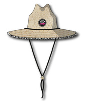 Chapeau de paille BUD Hossegor-Taille unique