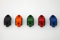 Demi cocotte de frein/embrayage Bud avec bague Teflon Orange