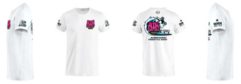 Tee Shirt Bud Training Camp Air Contest White XXL