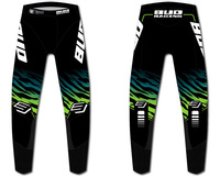 SpodnieSX Fit BUD Zebra WSX Black/Green 28