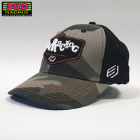 Casquette Bud Cartoon Camo - Taille unique