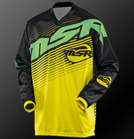 Maillot MSR Axxis Yellow Green XXL