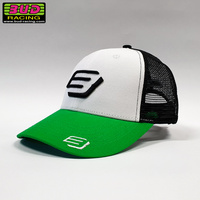 Casquette Bud Basic Green/White - Taille unique