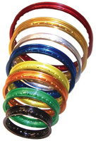 Jante 2.15x18 36t bleu Bud