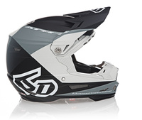 Casque 6D ATR-2 Quadrant Charcoal Black Grey XS