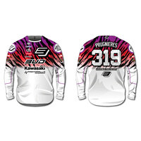 Maillot perso BUD Zebra WSX White Ltd Ed.