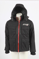 Blouson Stadium hiver Bud racing black/red L