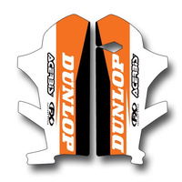 Déco de fourche Factory Effex 125->525 SX/F + EXC/F 01/07