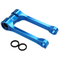 Zeta kiwaczka łącznik amortyzatora (-30mm)  TC/FC/TE/FE 16/22 Bleu