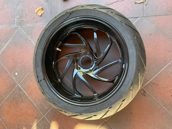 Felga koło tył BMW K 1300 K40 2011 7703829 black K1300 S