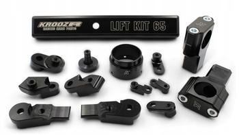 Krooztune podwyższenia powiększona rama KTM SX 65 MC TC lift kit prezent