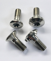 Kit vis titanes d'arriere de cadre SX/F 125->450 2016/22