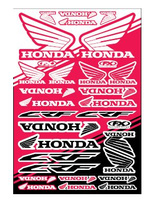 Zestaw naklejek stickers Factory Effex Honda CRF