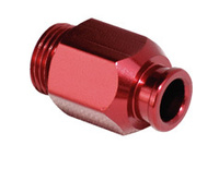 Vis de starter à chaud alu carburateur 4t rouge