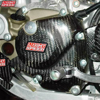 Light speed karbonowa osłona pokrywy zapłonu