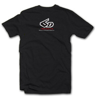 Tee Shirt 6D Helmet Classic logo tee Black XL