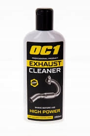 OC1 Exhaust cleaner mleczko do czyszczenia wydechu