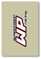 Naklejki widelca zawieszenia WP (paire)