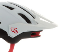 Daszek do kasku rowerowego 6D ATB-2 Ascent Trail Matte White 