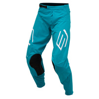 Spodnie"B" SX Fit 95' Logo Aqua 28