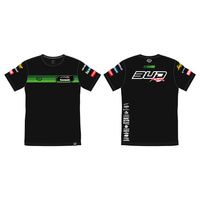 T-Shirt BUD Team 23 Geen Black XXL