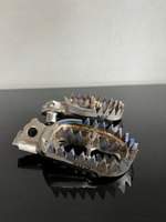 BUD tytanowe podnóżki YAMAHA YZ YZF WR 250 450 125