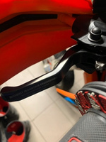 Mountain Midwest dźwignia sprzęgła krótka 1 palec KTM SX EXC 09-15 TE TC FE  FC Magura Hymec