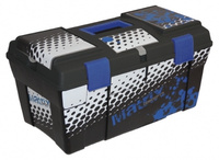 Caisse à outil Matrix Trax box portable red